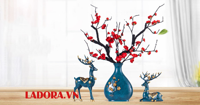 hươu mang đến sự sung mãn về sức khỏe và trí lực - ladora shop