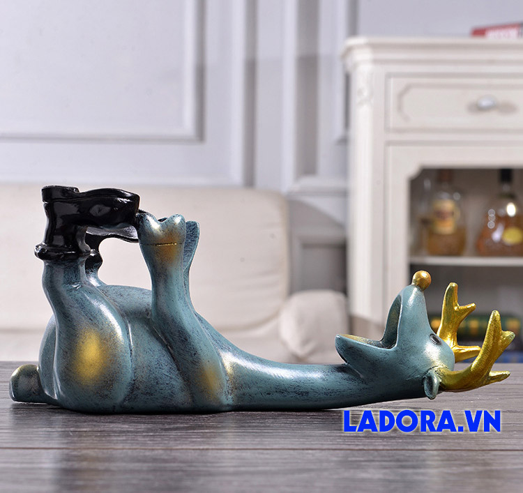 quà tặng đáng yêu và độc đáo với chú tuần lộc trang trí - cửa hàng bán đồ trang trí nội thất nhà đẹp ladora