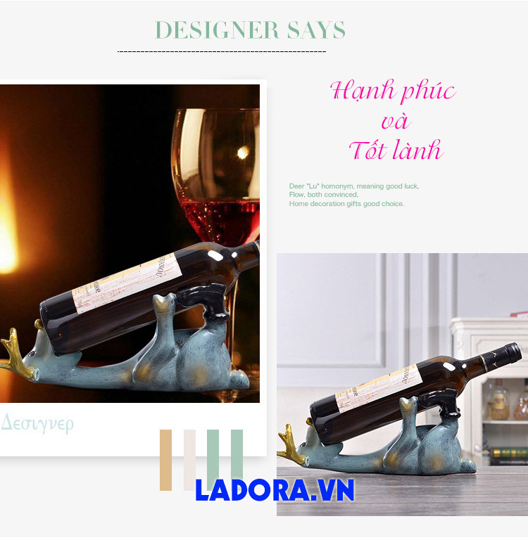 tuần lộc mang đến an lành và hạnh phúc - cửa hàng bán đồ trang trí nhà ladora