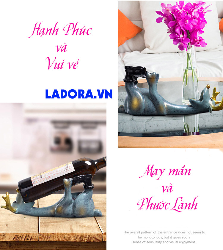 tuần lộc là biểu tượng của may mắn và an lành - cửa hàng bán đồ trang trí nhà ladora