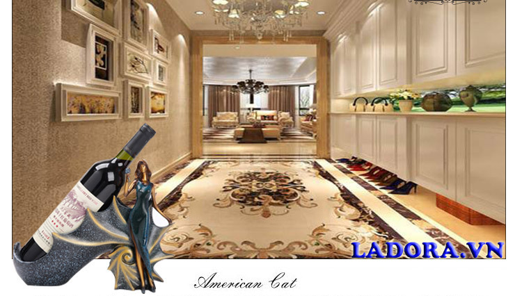 kệ rượu có thể để trên bàn phòng khách - ladora shop bán đồ trang trí nội thất nhà đẹp