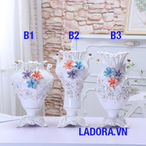 lọ hoa đẹp tại shop bán đồ trang trí nhà ở hà nội ladora