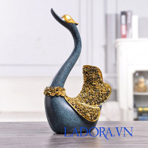 quà tặng đám cưới chim thiên nga tại shop đồ decor ở hà nội ladora