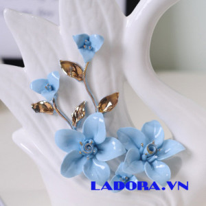 quà tặng đẹp đôi chim thiên nga tại shop đồ decor ở hà nội ladora