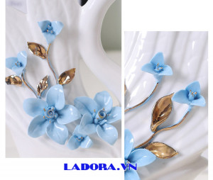 quà tặng đẹp đôi chim thiên nga tại shop đồ decor ở hà nội ladora