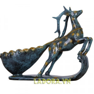 đồ trang trí decor phòng khách tại ladora shop