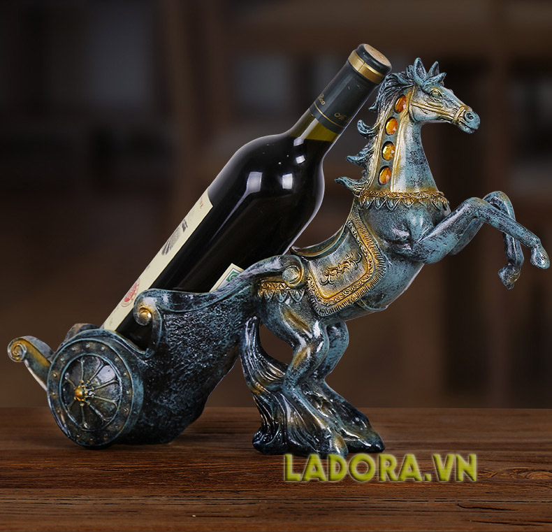 kệ để rượu vang tại ladora shop bán đồ trang trí nội thất nhà đẹp