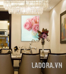 tranh treo tường trang trí phòng ngủ tại ladora shop bán đồ decor nhà đẹp ở hà nội ladora