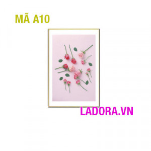 tranh treo tường canvas tại shop bán đồ trang trí nhà đẹp ladora