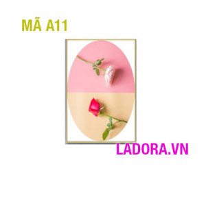 tranh hoa treo tường tại shop đồ decor ở hà nội ladora