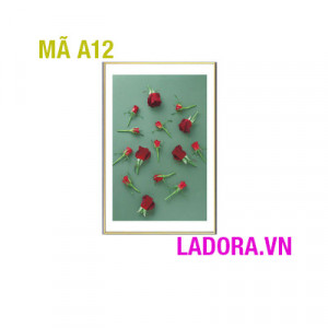 tranh hoa treo tường tại shop đồ decor ở hà nội ladora