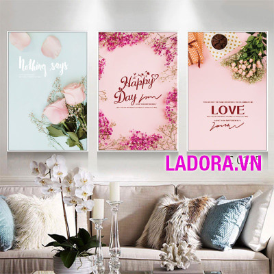 tranh treo tường canvas tại shop bán đồ trang trí nhà ở hà nội ladora