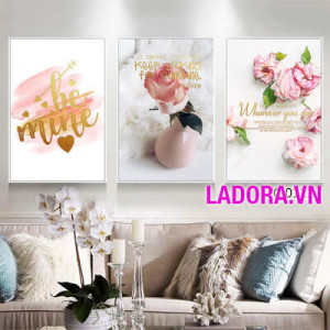 tranh đẹp tại shop đồ decor ladora ở hà nội