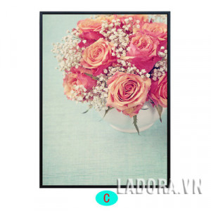 tranh treo tường canvas đẹp tại shop đồ decor ở hà nội ladora