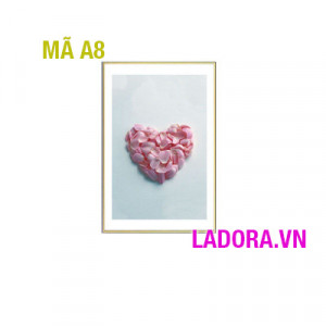 tranh hoa treo tường tại shop đồ decor ở hà nội ladora