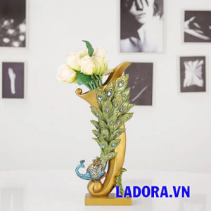 bình hoa để bàn tại shop bán đồ trang trí nhà ở hà nội ladora