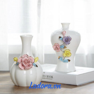 mua lọ hoa đẹp tại ladora shop bán đồ trang trí nhà ở hà nội
