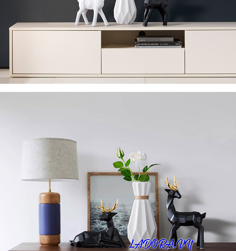 decor trang trí nhà đẹp tại shop bán đồ trang trí nhà ở hà nội ladora