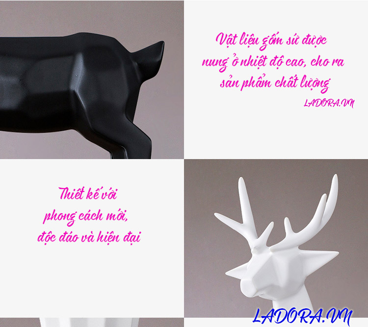 decor phong cách mới mẻ tại ladora shop ở hà nội