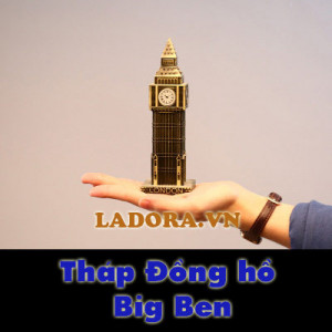 tháp đồng hồ big ben - ladora shop