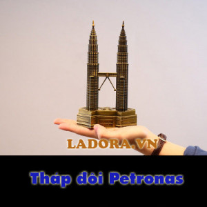tháp đôi petronas - ladora shop