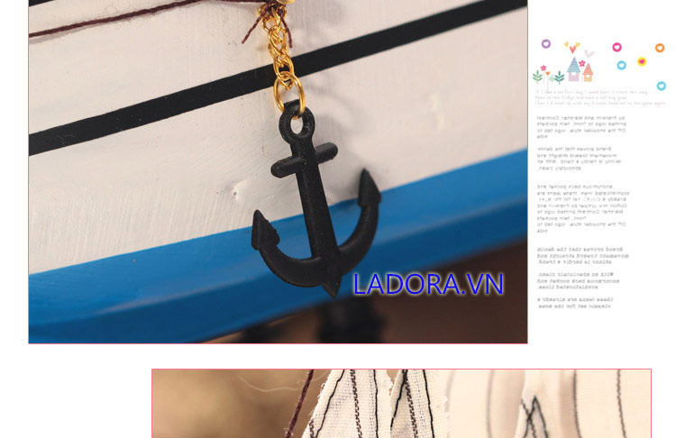 đồ decor nhà đẹp với chiếc thuyền phong thủy tại ladora shop