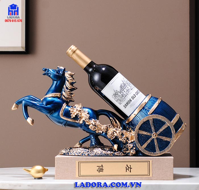 Vẻ đẹp độc đáo của kệ rượu