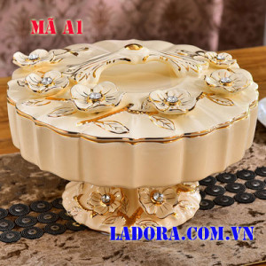 khay đựng mứt kẹo tại ladora shop ở hà nội