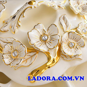 khay kẹo tết cao cấp tại shop bán đồ trang trí nhà ở hà nội ladora