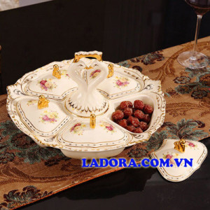 khay đựng kẹo tại ladora shop bán đồ decor ở hà nội