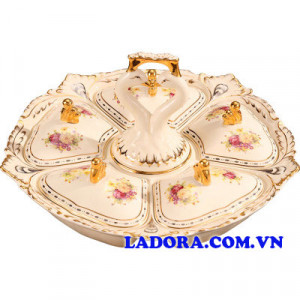 khay đựng kẹo tại ladora shop bán đồ decor ở hà nội