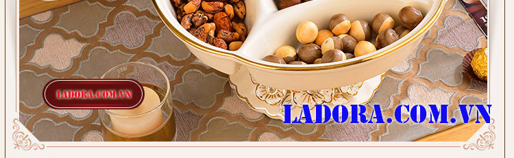 khay mứt kẹo tết cao cấp tại shop bán đồ trang trí nhà ở hà nội ladora