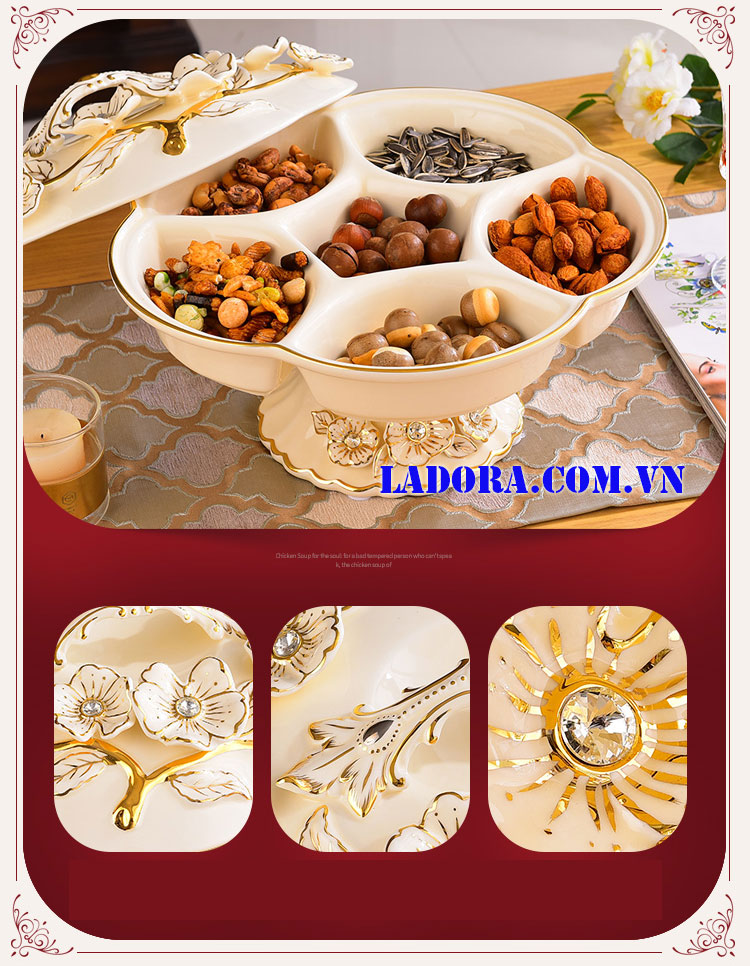 quà tặng cao cấp đẹp và trang nhã tại ladora shop