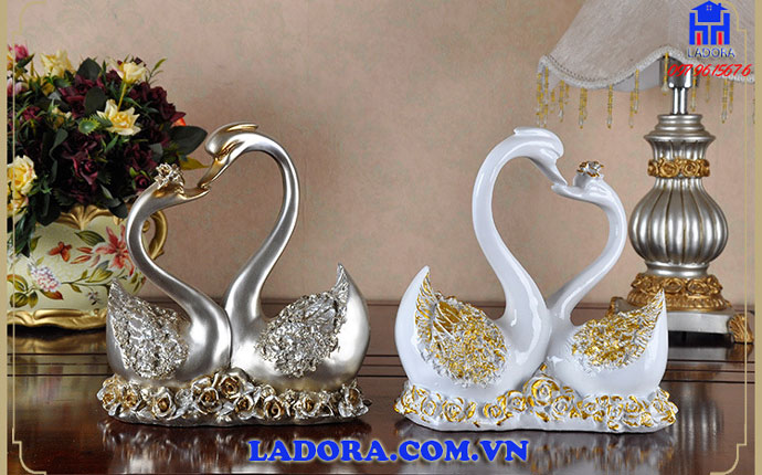 chim thiên nga làm quà cưới, quà kỷ niệm ngày cưới ý nghĩa