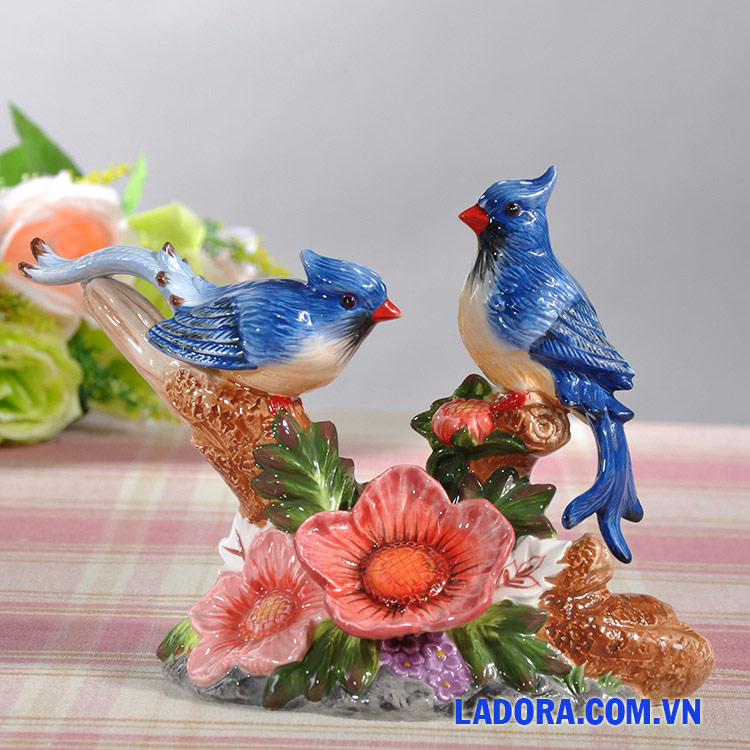 quà mừng cưới ý nghĩa với đôi chim tại ladora shop ở hà nội