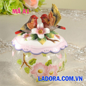 đồ trang trí bằng sứ tại ladora shop ở hà nội