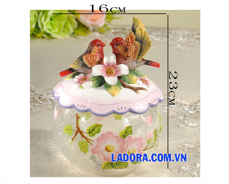 quà tặng đám cưới ý nghĩa với đôi chịm tại ladora shop ở hà nội