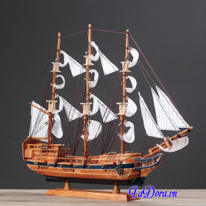 mô hình thuyền tại ladora shop ở hà nội