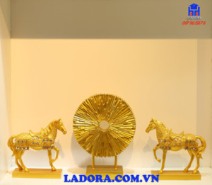 tượng ngựa phong thủy đẹp và độc đáo