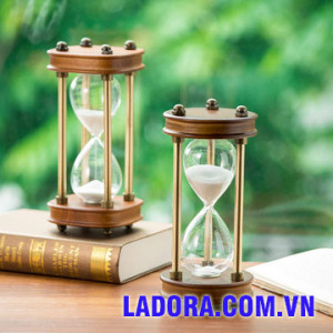 đồng hồ cát tại ladora shop