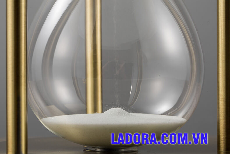 đồng hồ cát nhắc nhở trân trọng thời gian - ladora shop ở hà nội