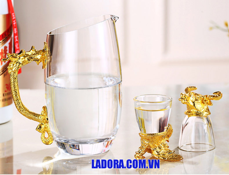 bộ chén rượu 12 con giáp tại ladora shop ở hà nội