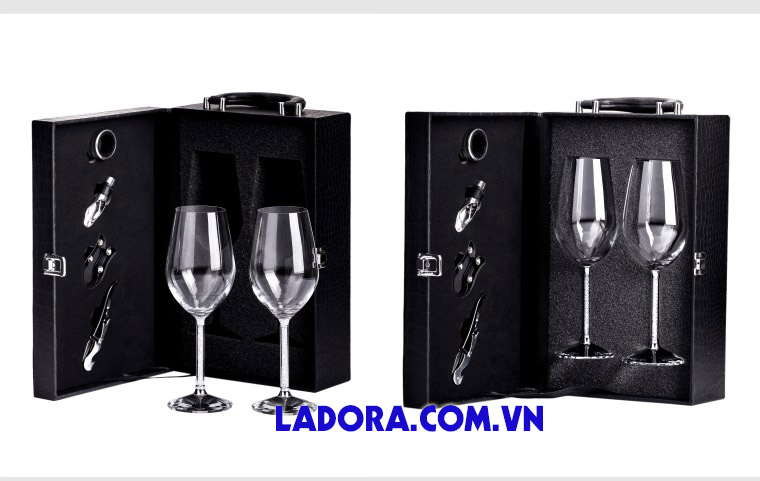 quà tặng ý nghĩa với bộ đôi ly cao cấp tại ladora shop ở hà nội