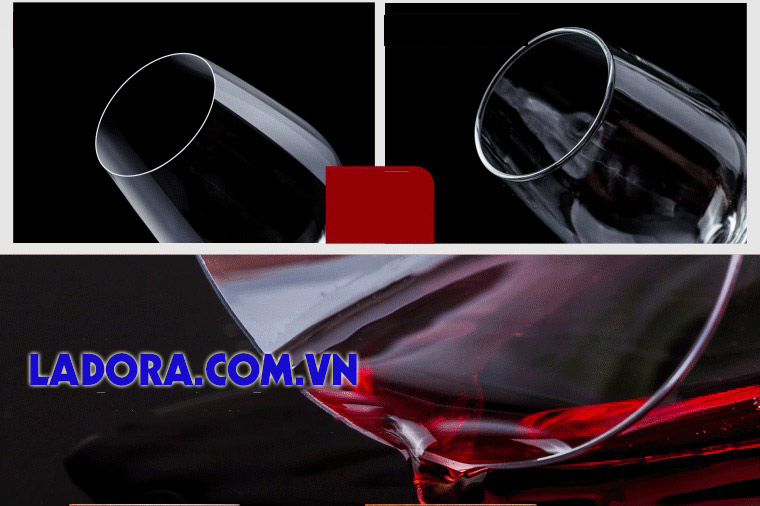 bộ đôi ly rượu vang cao cấp tại ladora shop