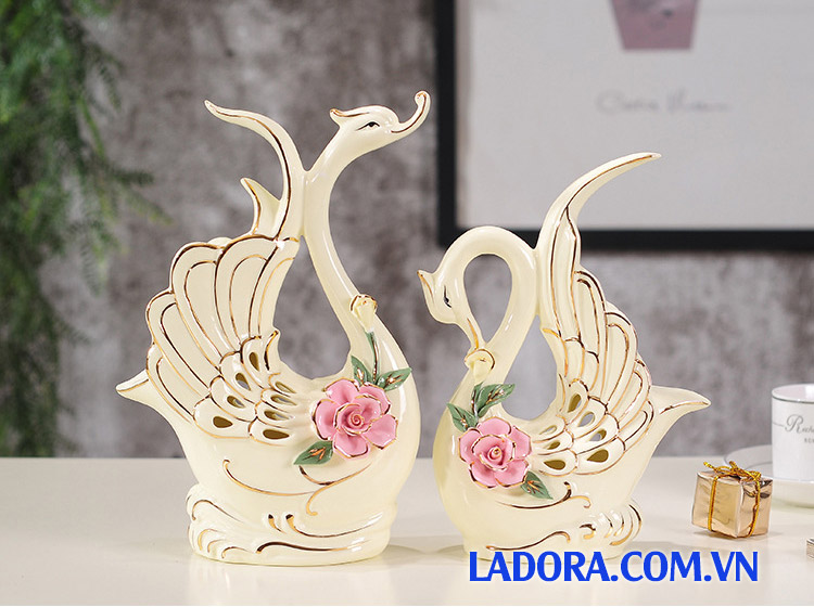 đồ trang trí phòng khách đẹp tại ladora shop ở hà nội