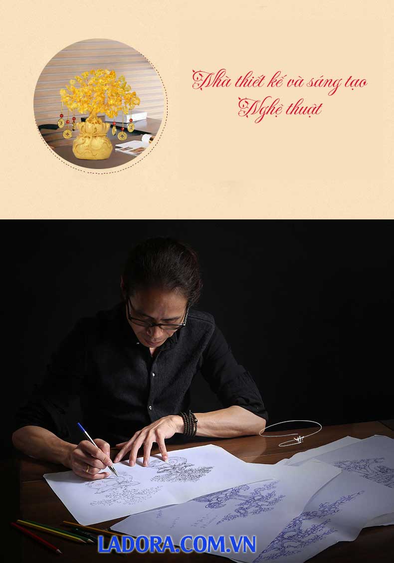 đồ trang trí phong thủy tại ladora shop ở hà nội