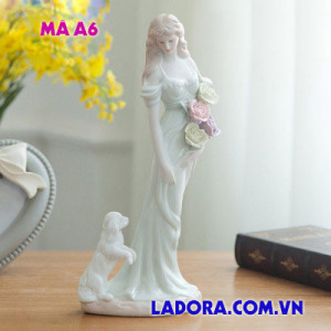 tượng decor trang trí đẹp tại ladora shop