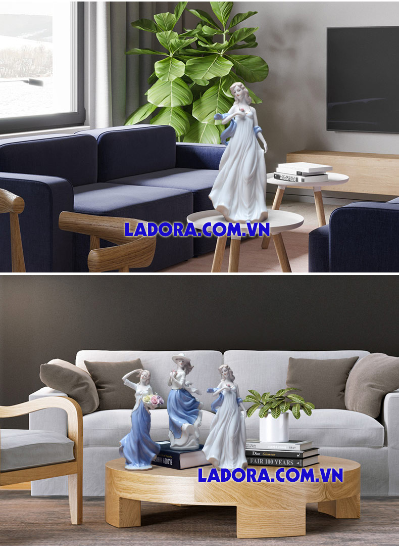 trang trí nội thất trong nhà đẹp và tinh tế - ladora shop