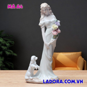 tượng decor trang trí đẹp tại ladora shop
