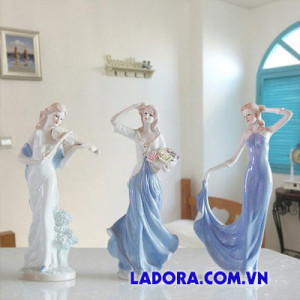 tượng decor trang trí đẹp tại ladora shop